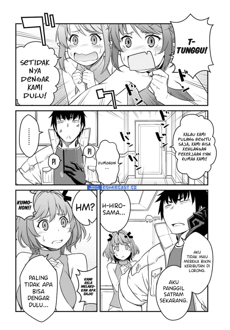 Mezametara Saikyou Soubi to Uchuusen-mochi datta no de, Ikkodate Mezashite Youhei Toshite Jiyuu ni Ikitai chapter 42